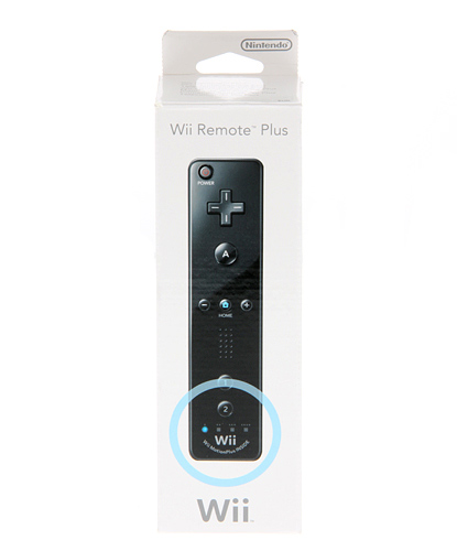 Mando Remote Plus Negro Wii